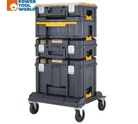 DeWalt TSTAK V2 Stackable Tool Box Tower