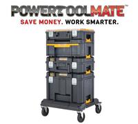 Dewalt DWST83412-1 Tstak 2.0 Tower 4 Cases & Wheeled Cart Trolley Tool Storage