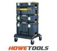 DeWalt TSTAK V2 Stackable Tool Box Tower