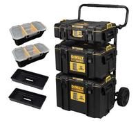 Dewalt Dwst83442-1 4 In 1 Toughsystem 2.0 Stackable Carry Case Tool Box Trolley