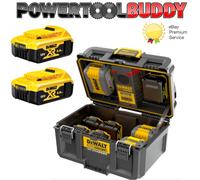 DeWalt DWST83470-GB Toughsystem 2.0 Charger Box 18/54v + 2 x 5.0Ah Batteries
