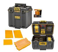 Dewalt Dwst83470 Toughsystem 2.0 Battery Charger Box 18V Xr + Half Width Toolbox