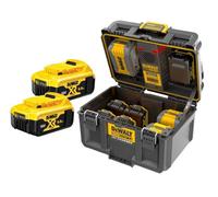 Dewalt Dwst83470 Toughsystem 2 Charger Box 18 / 54V Xr X 2 Dcb184 5.0Ah Battery By Buyaparcel