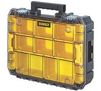 DeWALT DWST83497-1 TSTAK High Capacity Organiser 44 x 33.7 x 11.95 cm, Black/Yellow
