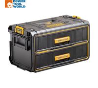 DeWalt DWST83529-1 TOUGHSYSTEM 2.0 Drawer Unit With 2x Drawers