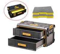 Dewalt Dwst83529-1 Toughsystem 2.0 Toolbox 2 Deep Drawer + 30mm Foam Shadowfoam