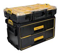 Dewalt Dwst83529-1 Toughsystem 2 Tool Box 2 X Drawer Toolbox + Ds100 Organiser