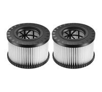 DEWALT DWV9330 Replacement HEPA Filter for DWV010, 2-Pack, White