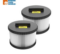DeWalt Replacement H Class Filters for DWV905H Dust Extractor Pack of 2