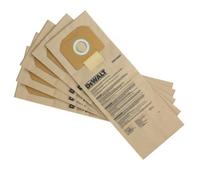 DEWALT DWV9401 Paper Dust Bag (Pack 5) DWV9401-XJ