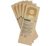 DEWALT DWV9401 Paper Dust Bag (Pack 5)