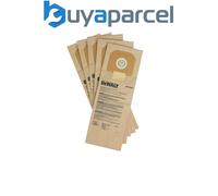 DEWALT DWV9401-XJ DWV9401 Paper Dust Bag (Pack 5) DEWDWV9401XJ