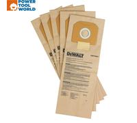 DEWALT DWV9401 Paper Dust Bag (Pack 5) DWV9401-XJ