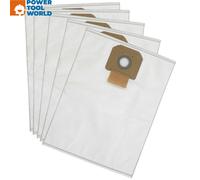 DeWalt DWV9402-XJ Replacement Fleece Filter Bags For DWV902M x5 Pcs