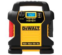 DEWALT DXAEJ14-Type2 Digital Portable Power Station Jump Starter - 1600 Peak Amps with 120 PSI Compressor, AC Charging Cube, 15W USB-A and 25W USB-C Power for Electronic Devices