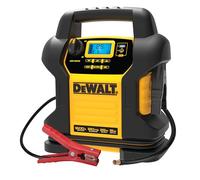 DEWALT DXAEJ14-Type3 1600 Amp Portable Digital Jump Starter by Pico with 120 PSI Compressor, AC Charging Bucket, 15W USB-A and 25W USB-C Power for Electronic Devices