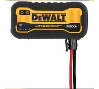 DEWALT DXAELJ25 2500 Peak Amp Portable Lithium Jump Starter with 25W Type C, 15W Type A, 60W Type C in/Out