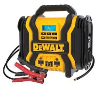 DEWALT DXAEPS14-Type2 Battery Booster 2000 Tips 12V Car Battery Jump Starter with Compressor 120PSI 500W AC Power Inverter and 15W USB Ports and Ports