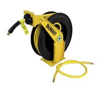 DeWalt DXCM024-0343 Double Arm Hose Reel with 3/8” x 50’ Premium Rubber Hose
