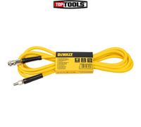 DeWalt DXCMH05E 5M PVC Air Hose With 1/4" Quick Release Couplers