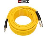 Dewalt Dxcmh20E 20M Pvc Air Hose With 1/4" Quick Release Couplers