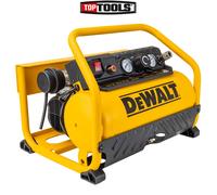 DeWalt DXCMS156RE 230V 6L 1.3hp Oil-Free Portable Direct Drive Compressor