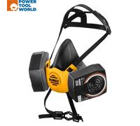 Dewalt Respiration A2P3 Half Mask Respirator - Medium DXIR1HMMA2P3