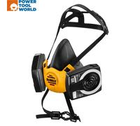 DeWalt DXIR1HMMP3 Reusable Half Face Mask Respirator With P3 Filters (Medium)