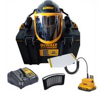 Dewalt Respiration Powered Air Purifying Respirator& Hard Hat