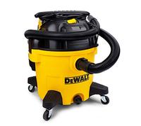 DEWALT DXV10P 10 Gallon Poly Wet Dry Vacuum Yellow