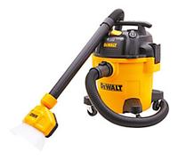 DeWALT DXV20PB Vacuum Cleaner Corded Black, Yellow