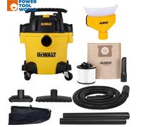 DeWalt DXV20PB Wet & Dry 20L Vacuum With DXVA00-1500E Dust Collector 240v