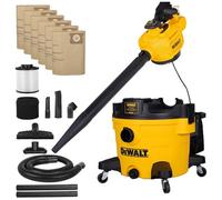 Dewalt Dxv234Pa Workshop Wet & Dry Vacuum Blower 1080W 240V Dxv209P Leaf Blower