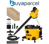 Dewalt Dxv234Pa Workshop Wet & Dry Vacuum Blower 1080W 240V Dxv209P Leaf Blower