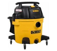 Dewalt Dxv34Ptaa Wet & Dry Vacuum With Power Tool Activation - 1200W, 34L Capacity
