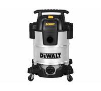 Dewalt Dxv38Sc Stainless Steel Wet & Dry Vacuum With Powerful Suction And Versatile Features