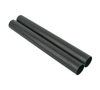 DeWalt Vacuum Extension Wand DXVA08-2502 - Compatible with 64mm (2.1/2in) Hoses - Pack of 2