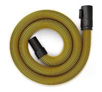 DEWALT DXVA19-2500 Ultra Durable, Yellow, 1-7/8" (48 mm) Diameter 7' (2.1m) Hose