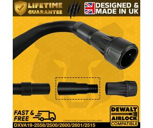 DeWalt DXVA19-2558/2500/2600/2601/2515 Hose to DWV9000 Airlock Adapter