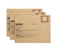 DEWALT DXVA19-4102 Dust Bag Fits for 12-16 Gallon Wet/Dry Vacuum Compatible with DXV12P DXV14P DXV16P DXV16PA DXV16S,3 Pack