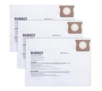DEWALT DXVA19-4112 Disposable Dust Filter Bags, High Efficiency Replacement Bags for DEWALT Wet Dry Vac 12-16 Gallon, Wet Dry Vac Accessories, Dust Collection Bag Vacuum Bag