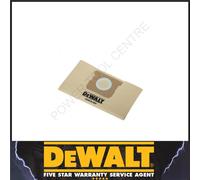 DEWALT DeWalt DXVA19-4204 Dust Bag for 08002 08003 08004 - Pack of 3