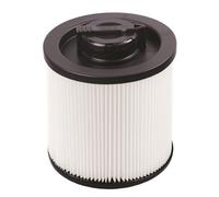 DEWALT DXVC4001 Regular Cartridge Filter- 15-30L (4 Gal.), white