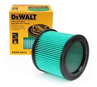 DeWalt DXVC4003 HEPA Cartridge Filter, Fit for 4 Gallon Wet/Dry Vacuum Cleaners, Compatible with DeWalt DXV04T, DXV05P, DXV05S, DXV08S, DXV06G Wet/Dry Shop Vacuums