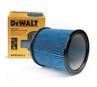 DeWalt DXVC6912 High Efficiency Cartridge Filter, Fit For 6-16 Gallon Shop Vacuum, Compatible With DeWalt DXV06P DXV09P DXV09PA DXV10P DXV10PL DXV10S DXV10SA DXV10SB DXV12P DXV14P DXV16P