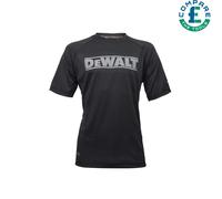 DeWalt Easton Lightweight Performance Black T-Shirt - L