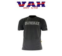 Dewalt EASTON T-Shirt Lightweight Performance TShirt Crew Neck Black Grey MEDIUM