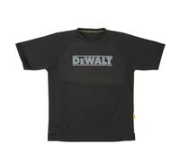 Dewalt EASTON Mens T Shirt Black - Medium