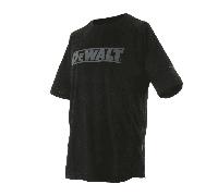 DeWalt Easton PWS Performance T Shirt Black XL Size: XL, Colour: Black XL