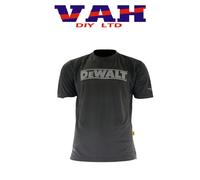 DeWalt Easton PWS Performance T Shirt Black M Size: M, Colour: Black M